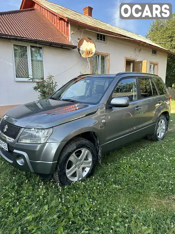 Внедорожник / Кроссовер Suzuki Grand Vitara 2008 1.9 л. Ручная / Механика обл. Черновицкая, Черновцы - Фото 1/17