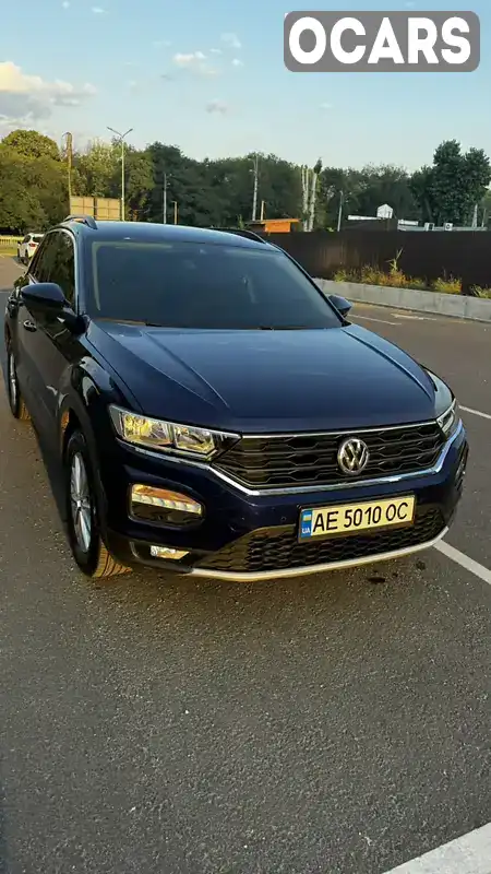 Позашляховик / Кросовер Volkswagen T-Roc 2019 1.5 л. Автомат обл. Дніпропетровська, Дніпро (Дніпропетровськ) - Фото 1/14