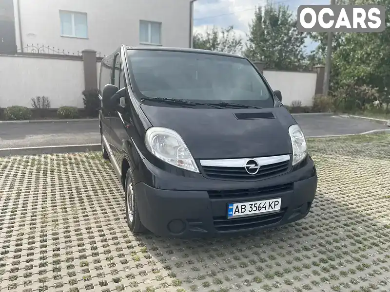 Минивэн Opel Vivaro 2007 2 л. Ручная / Механика обл. Винницкая, Винница - Фото 1/21