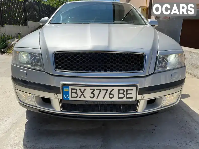 Ліфтбек Skoda Octavia 2006 1.6 л. Ручна / Механіка обл. Хмельницька, Хмельницький - Фото 1/21