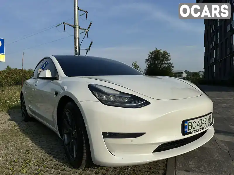 Седан Tesla Model 3 2021 null_content л. Автомат обл. Львовская, Стрый - Фото 1/21