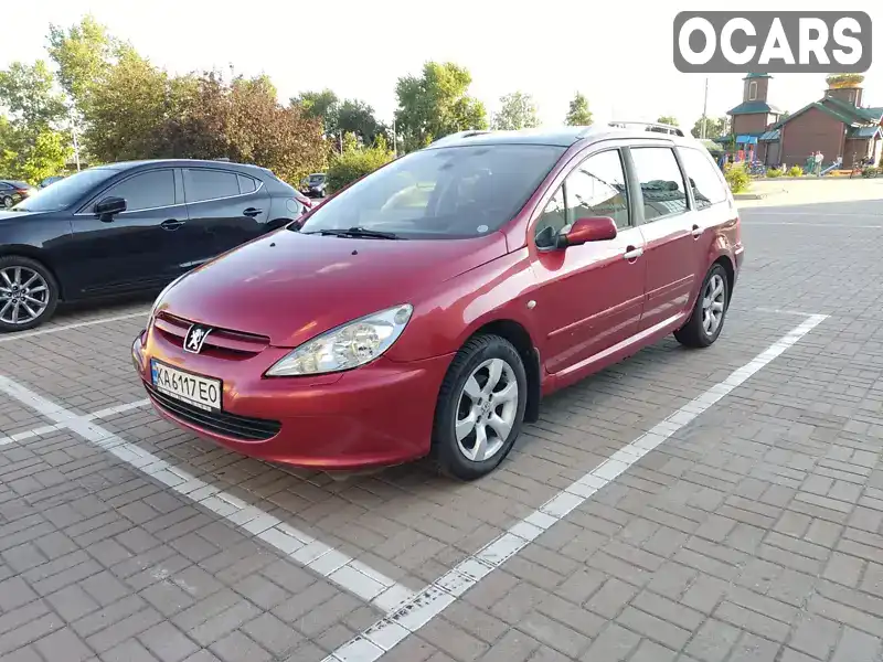 Універсал Peugeot 307 2003 2 л. Ручна / Механіка обл. Київська, Київ - Фото 1/21