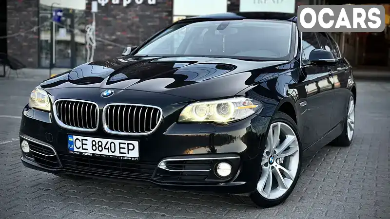 Седан BMW 5 Series 2014 2.99 л. Автомат обл. Черновицкая, Черновцы - Фото 1/21