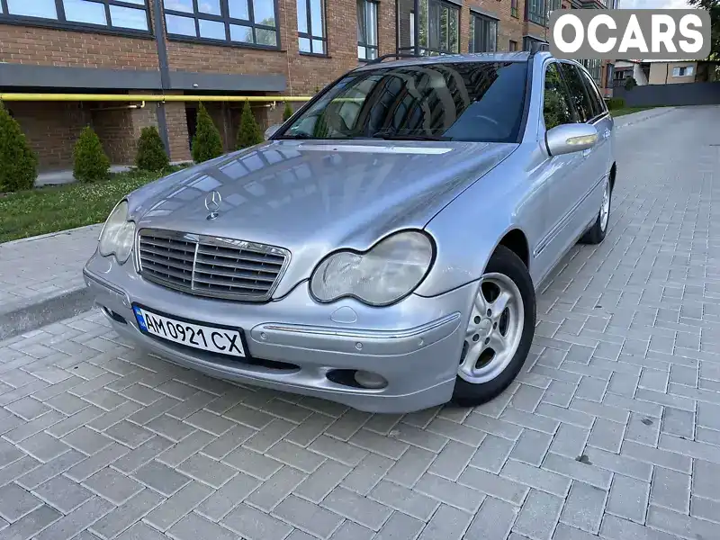 Универсал Mercedes-Benz C-Class 2001 2 л. Автомат обл. Житомирская, Житомир - Фото 1/21