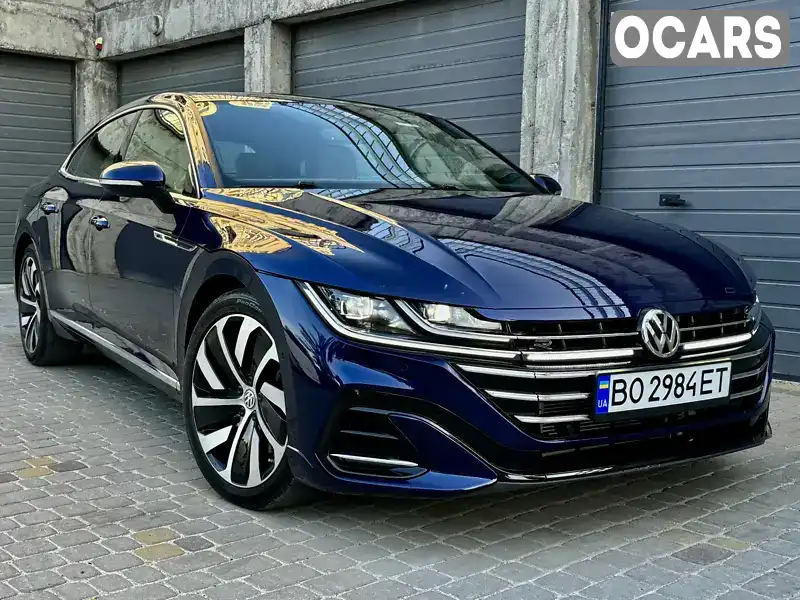 Лифтбек Volkswagen Arteon 2018 null_content л. Автомат обл. Тернопольская, Тернополь - Фото 1/21