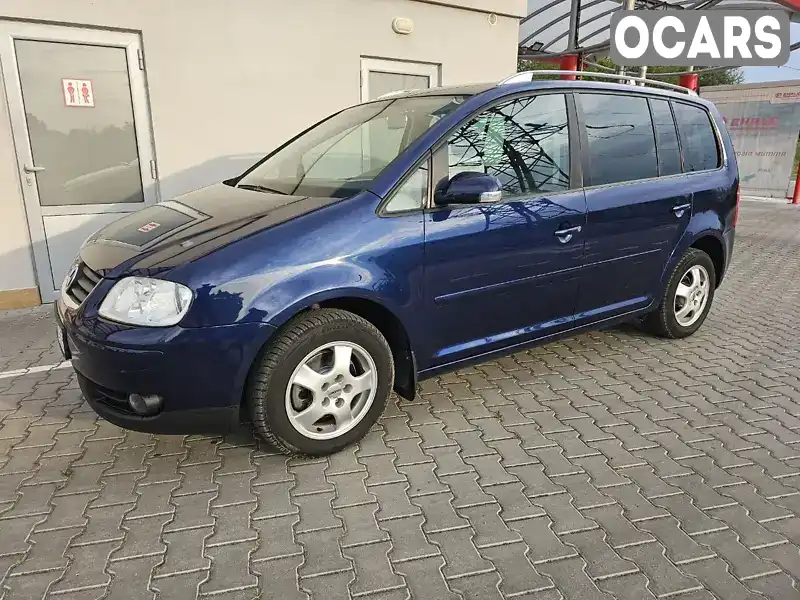 Минивэн Volkswagen Touran 2005 1.98 л. Ручная / Механика обл. Киевская, Киев - Фото 1/21