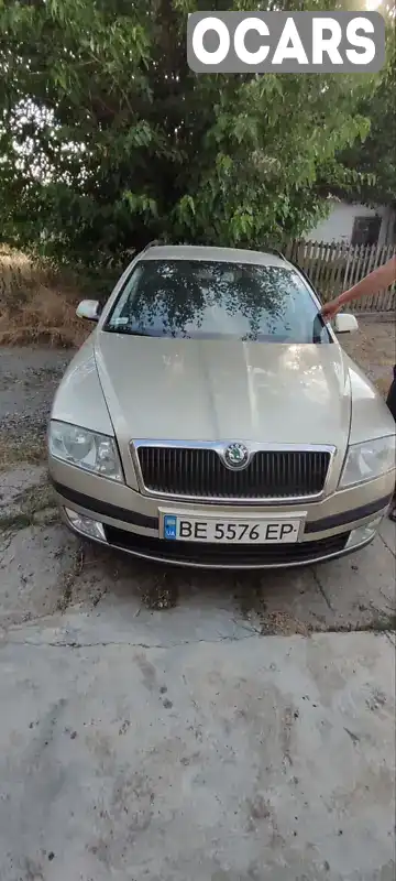 Універсал Skoda Octavia 2005 1.9 л. Ручна / Механіка обл. Миколаївська, Первомайськ - Фото 1/14