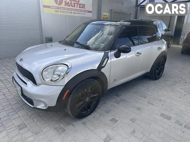 Хэтчбек MINI Countryman 2011 1.6 л. Автомат обл. Львовская, Львов - Фото 1/17