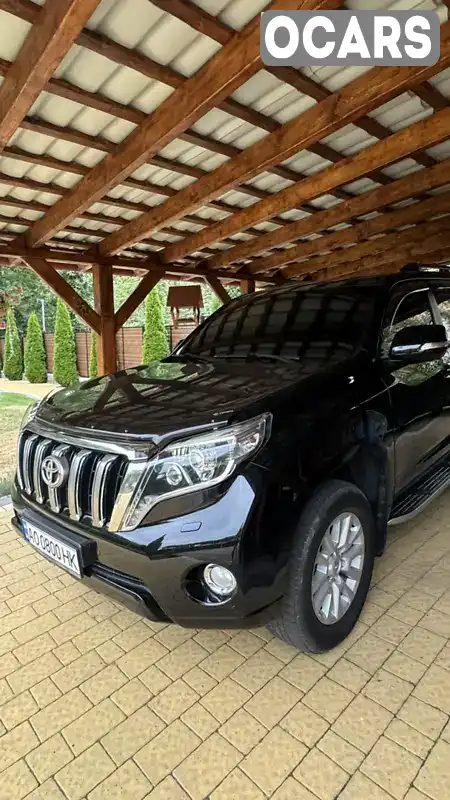 Позашляховик / Кросовер Toyota Land Cruiser Prado 2013 2.98 л. Автомат обл. Закарпатська, Мукачево - Фото 1/21