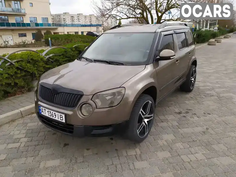 Внедорожник / Кроссовер Skoda Yeti 2011 1.97 л. Ручная / Механика обл. Одесская, Южное (Пивденное) - Фото 1/10