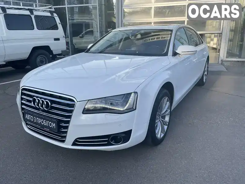 Седан Audi A8 2012 3 л. Автомат обл. Черниговская, Чернигов - Фото 1/21