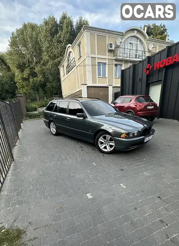 Универсал BMW 5 Series 2003 2.2 л. Автомат обл. Хмельницкая, Хмельницкий - Фото 1/21