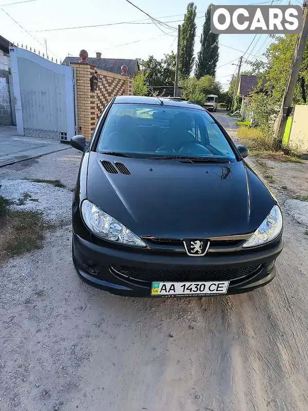 Седан Peugeot 206 2006 1.36 л. Ручна / Механіка обл. Житомирська, Житомир - Фото 1/4