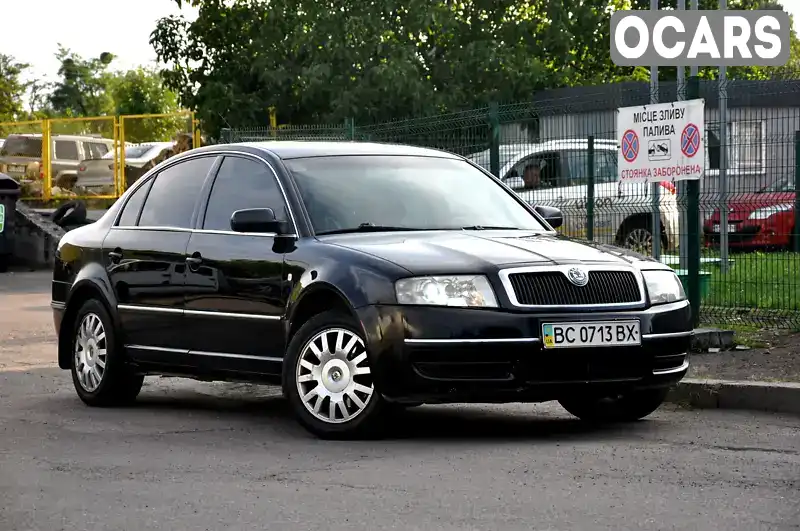 Ліфтбек Skoda Superb 2004 2.8 л. Автомат обл. Львівська, Львів - Фото 1/21