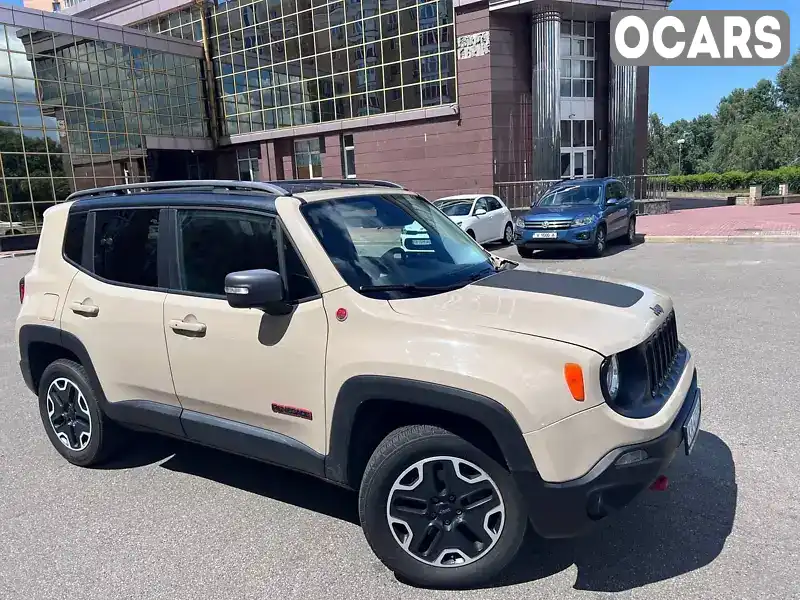 Позашляховик / Кросовер Jeep Renegade 2015 2.36 л. Автомат обл. Київська, Київ - Фото 1/21