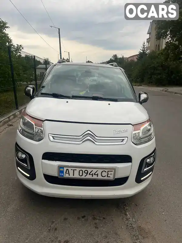 Мінівен Citroen C3 Picasso 2013 1.6 л. Робот обл. Івано-Франківська, Івано-Франківськ - Фото 1/9