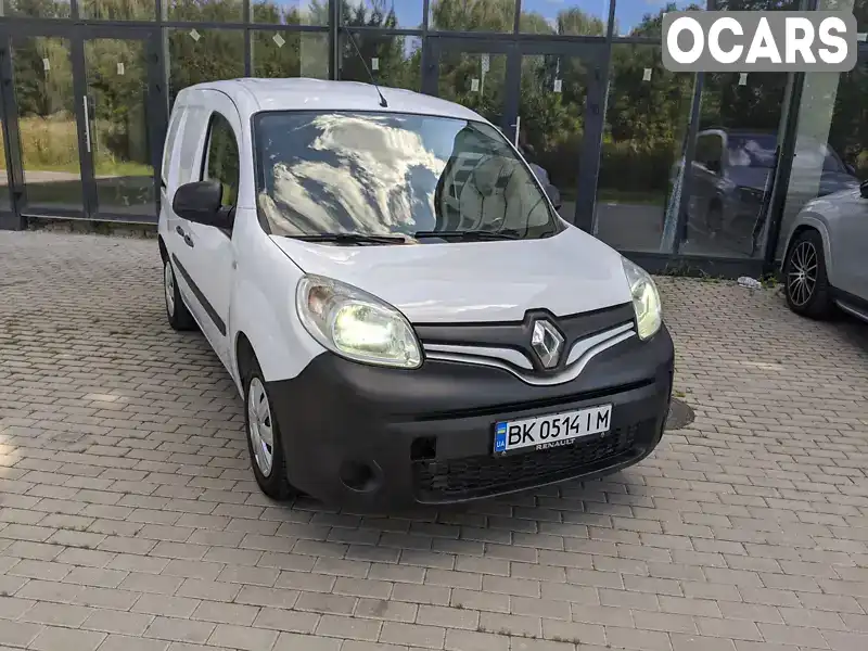 Фургон Renault Kangoo 2014 1.5 л. Ручная / Механика обл. Ровенская, Ровно - Фото 1/21