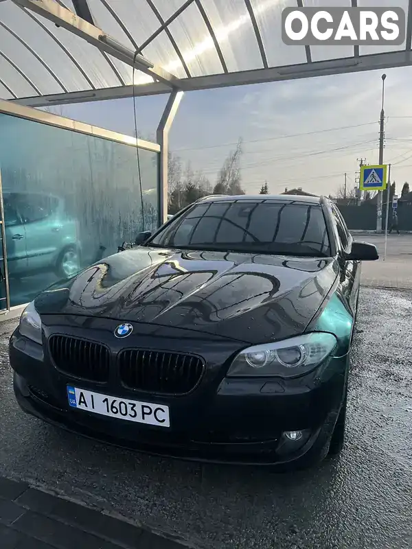 Універсал BMW 5 Series 2012 2 л. Автомат обл. Київська, location.city.novi_petrivtsi - Фото 1/21