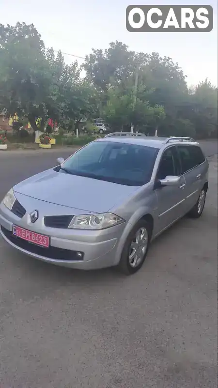 Универсал Renault Megane 2008 1.6 л. Ручная / Механика обл. Полтавская, Полтава - Фото 1/21