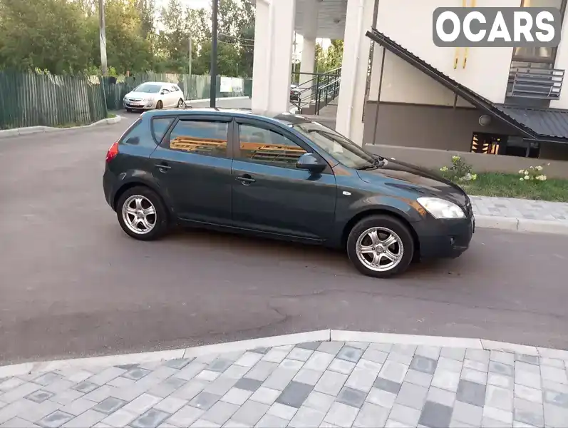 Хетчбек Kia Ceed 2008 1.6 л. Ручна / Механіка обл. Київська, Васильків - Фото 1/15