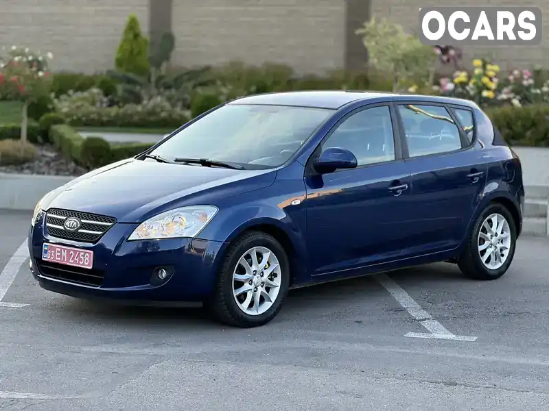 Хэтчбек Kia Ceed 2008 1.6 л. Ручная / Механика обл. Запорожская, Запорожье - Фото 1/21