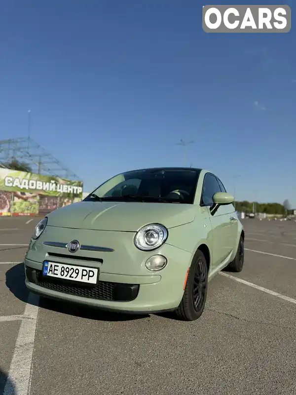 Хетчбек Fiat 500 2014 1.37 л. Автомат обл. Дніпропетровська, Дніпро (Дніпропетровськ) - Фото 1/21