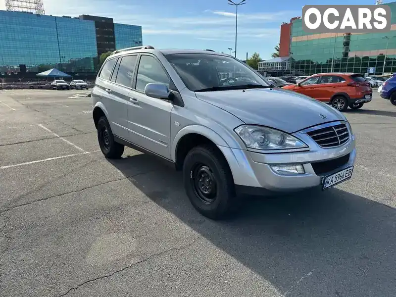 Позашляховик / Кросовер SsangYong Kyron 2008 2 л. Ручна / Механіка обл. Київська, Київ - Фото 1/9