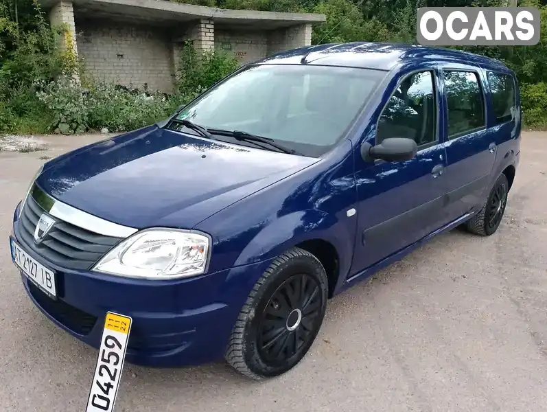 Універсал Dacia Logan MCV 2009 1.4 л. Ручна / Механіка обл. Івано-Франківська, Івано-Франківськ - Фото 1/21