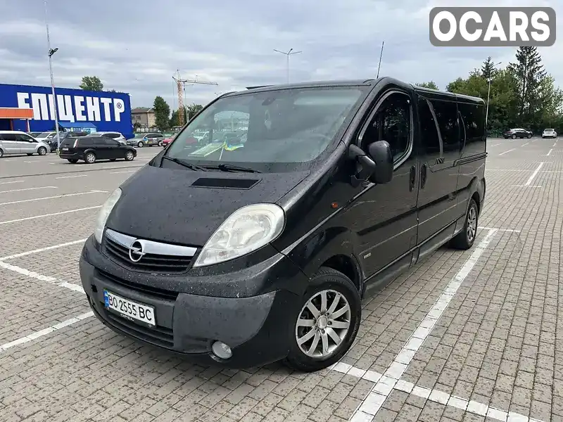 Минивэн Opel Vivaro 2007 2.46 л. Робот обл. Тернопольская, Тернополь - Фото 1/20