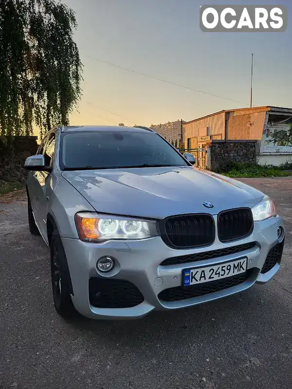 Позашляховик / Кросовер BMW X3 2015 2 л. Автомат обл. Київська, Київ - Фото 1/21