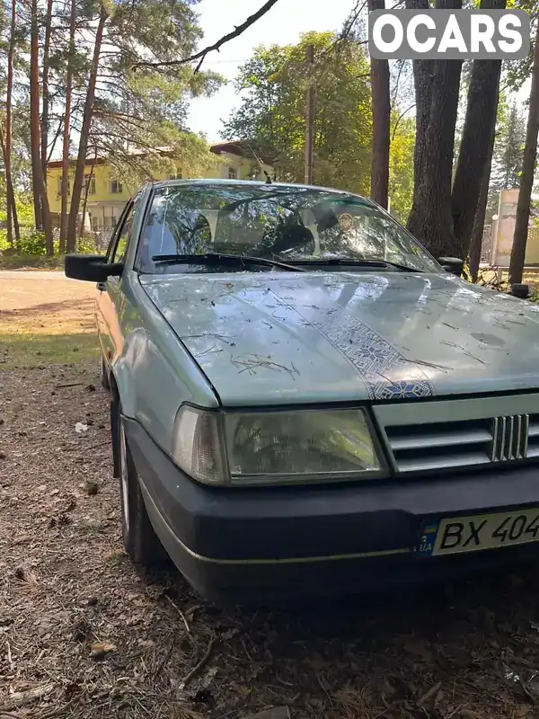 Седан Fiat Tempra 1991 1.6 л. Ручна / Механіка обл. Житомирська, Коростень - Фото 1/9