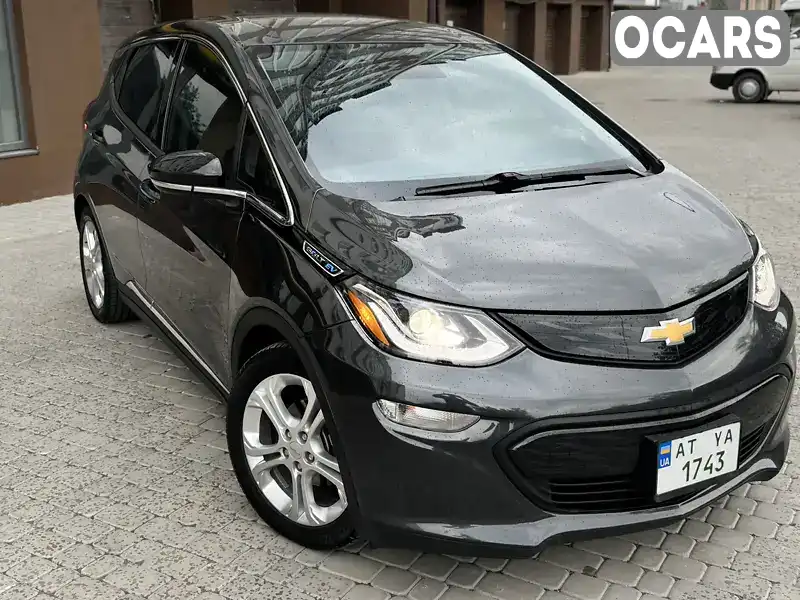 Хэтчбек Chevrolet Bolt EV 2018 null_content л. Автомат обл. Ивано-Франковская, Ивано-Франковск - Фото 1/21