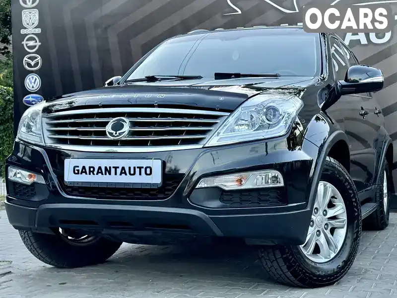 Внедорожник / Кроссовер SsangYong Rexton 2014 2.7 л. Автомат обл. Одесская, Одесса - Фото 1/21