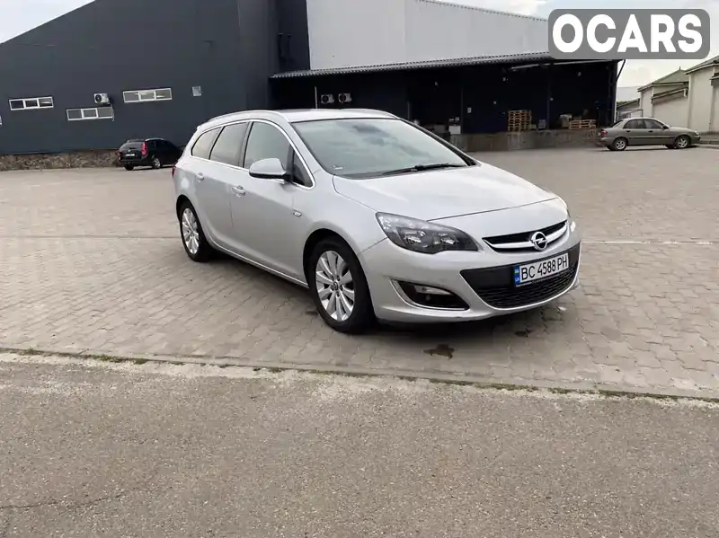 Универсал Opel Astra 2013 1.69 л. Ручная / Механика обл. Львовская, Стрый - Фото 1/21