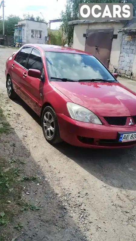 Седан Mitsubishi Lancer 2007 1.58 л. Автомат обл. Донецька, Покровськ (Красноармійськ) - Фото 1/6