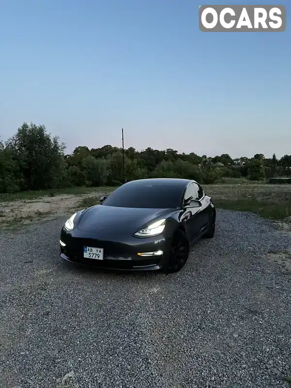 Седан Tesla Model 3 2018 null_content л. Автомат обл. Вінницька, Вінниця - Фото 1/18