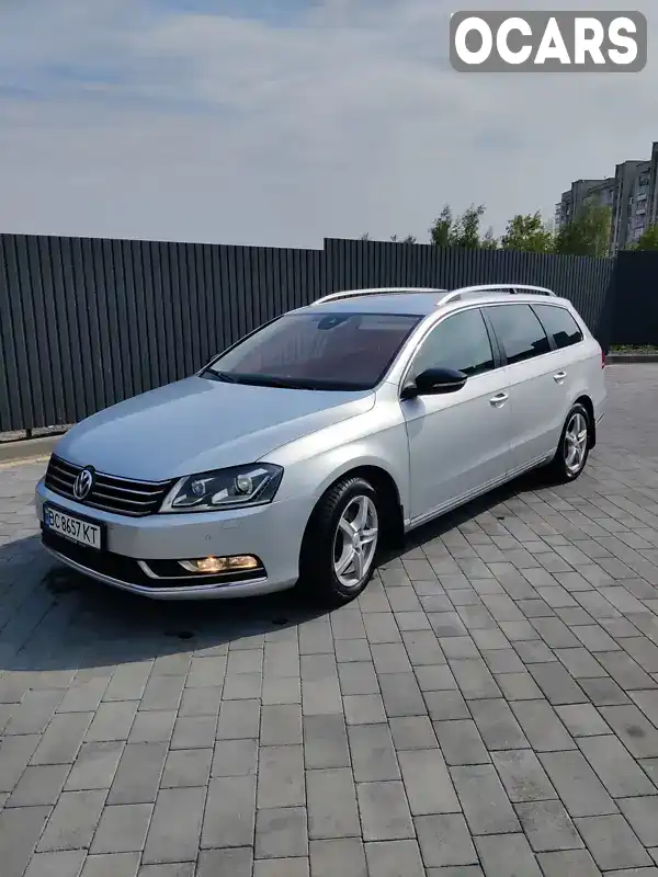 Універсал Volkswagen Passat 2014 2 л. Ручна / Механіка обл. Львівська, Червоноград - Фото 1/21