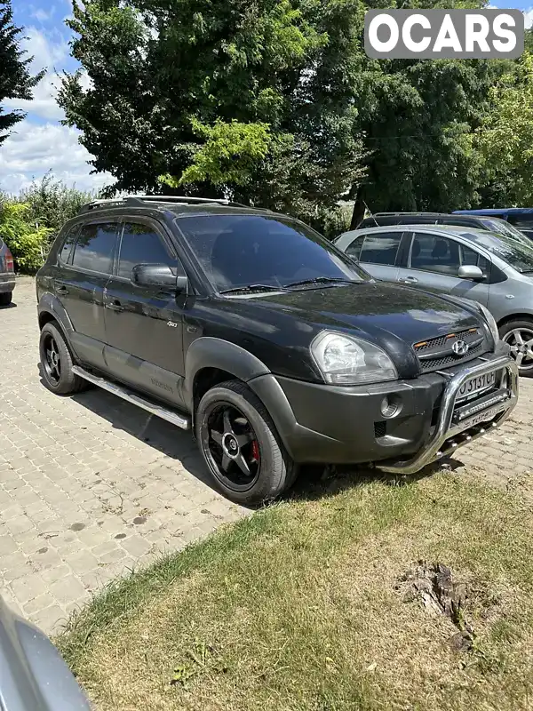 Позашляховик / Кросовер Hyundai Tucson 2005 2.7 л. Автомат обл. Тернопільська, Тернопіль - Фото 1/3