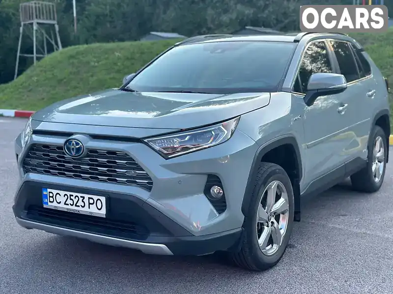 Позашляховик / Кросовер Toyota RAV4 2021 2.5 л. Автомат обл. Львівська, Львів - Фото 1/13