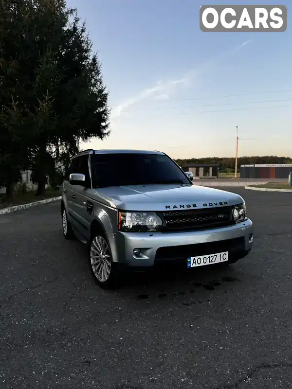 Внедорожник / Кроссовер Land Rover Range Rover Sport 2011 2.99 л. Автомат обл. Закарпатская, Мукачево - Фото 1/21