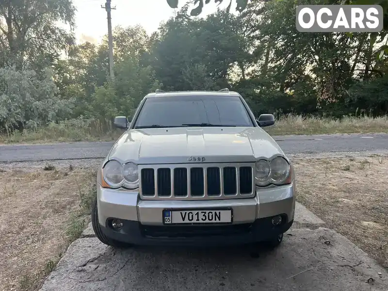 Внедорожник / Кроссовер Jeep Grand Cherokee 2008 3.7 л. Автомат обл. Донецкая, Дружковка - Фото 1/16