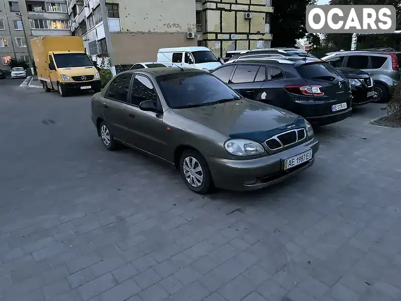 Седан Daewoo Lanos 2004 1.5 л. Ручна / Механіка обл. Дніпропетровська, Дніпро (Дніпропетровськ) - Фото 1/11