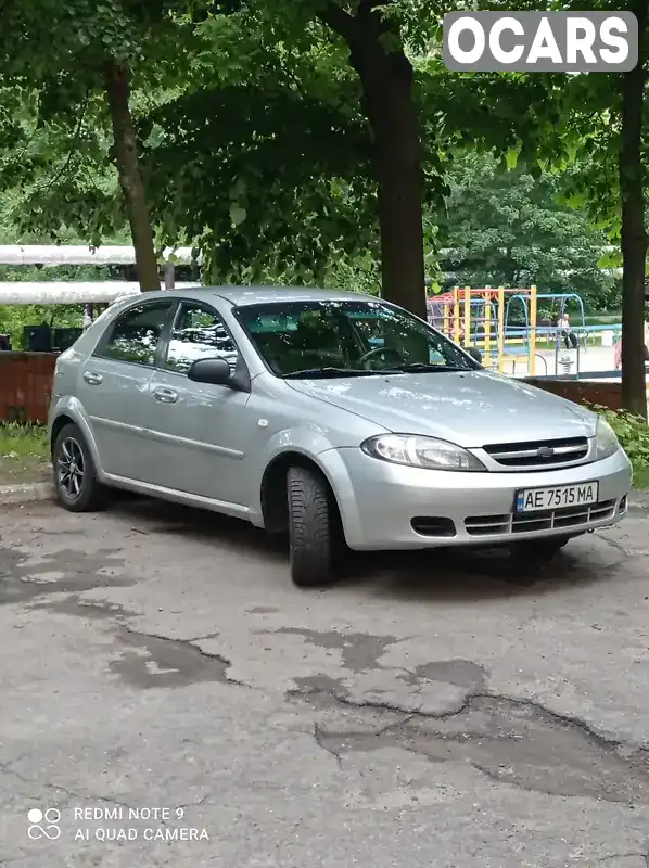 Хэтчбек Chevrolet Lacetti 2006 1.6 л. Ручная / Механика обл. Днепропетровская, Днепр (Днепропетровск) - Фото 1/13