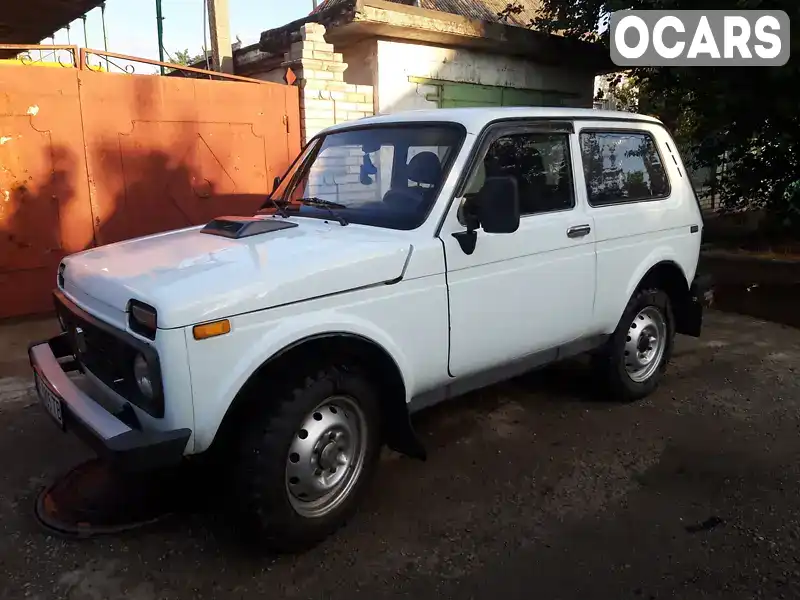 Внедорожник / Кроссовер ВАЗ / Lada 21213 Niva 1999 1.69 л. Ручная / Механика обл. Днепропетровская, Днепр (Днепропетровск) - Фото 1/9