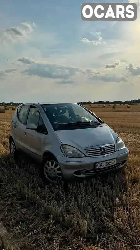 Хэтчбек Mercedes-Benz A-Class 2001 1.7 л. Автомат обл. Черкасская, Лысянка - Фото 1/21