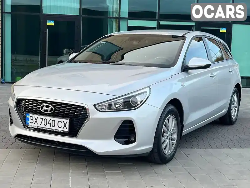 Универсал Hyundai i30 2019 1.6 л. Ручная / Механика обл. Хмельницкая, Хмельницкий - Фото 1/21