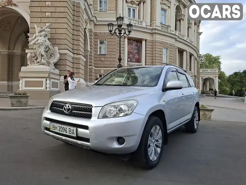 Позашляховик / Кросовер Toyota RAV4 2006 2.36 л. Автомат обл. Одеська, Одеса - Фото 1/21