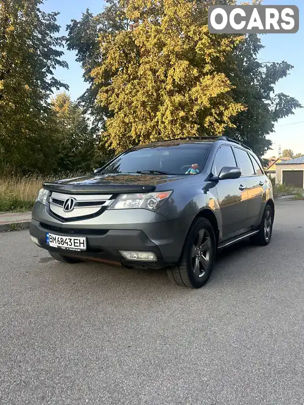 Внедорожник / Кроссовер Acura MDX 2008 3.66 л. Автомат обл. Сумская, Шостка - Фото 1/21