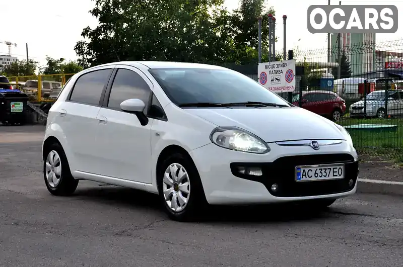 Хэтчбек Fiat Punto 2010 1.25 л. Ручная / Механика обл. Львовская, Львов - Фото 1/21