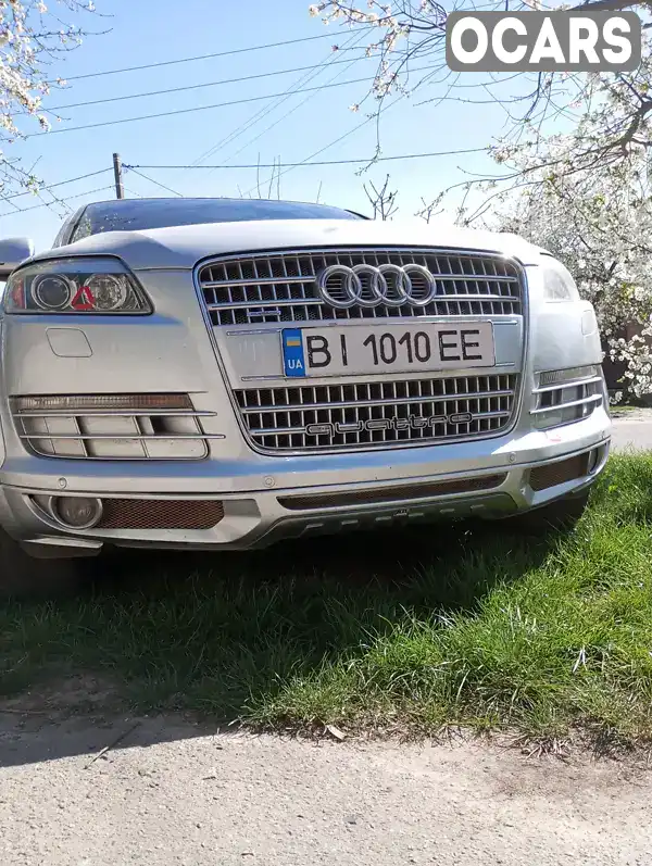 Позашляховик / Кросовер Audi Q7 2006 4.17 л. Автомат обл. Полтавська, Лубни - Фото 1/8